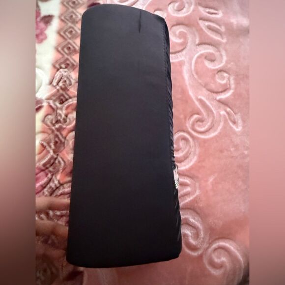 WOMENS Elegant Black Evening Clutch NWOT - Picture 4 of 8